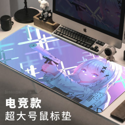 印花姬csgo电竞鼠标垫超大号男生游戏桌垫笔记本加厚宿舍键盘垫