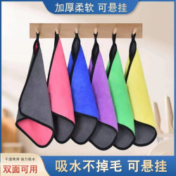 加厚柔软钓鱼毛巾吸水家用批发擦玻璃抹布多功能毛巾