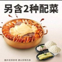 整切牛排芝士锅
