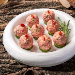 贡菜羊肉丸+徐升记凉茶