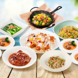臻品粤菜4人餐