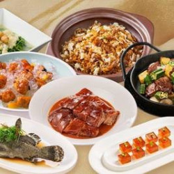 臻品粤菜4人餐