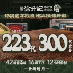 300元代金券|限1张