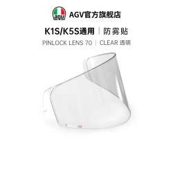 AGV K5 S 20KV31B7A1 头盔镜片 防雾膜 PINLOCK LENS 70-CLEAR