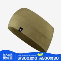 迪卡侬  MT500 山地徒步美利奴羊毛头带-绿色5406898