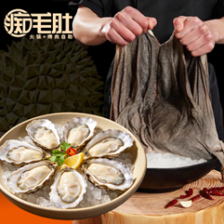 痴毛肚火锅烤肉 脆毛肚+乳山蚝王档