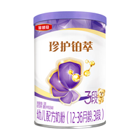伊利金领冠珍护铂萃幼儿配方奶粉3段130g