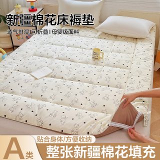 望来居 A类新疆长绒棉 床褥垫