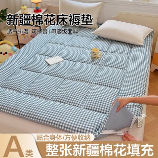 望来居 A类新疆长绒棉 床褥垫