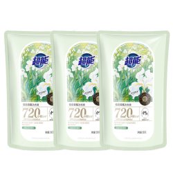 超能 植愈香氛洗衣液720小时持久留香家用洁净正装旗舰店官方cx