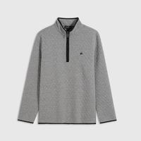 Brooks Brothers 布克兄弟 男士半拉链刺绣Logo针织衫