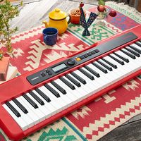 百亿补贴：CASIO 61键电子琴CT-S200时尚便携潮流儿童家用初学者电子琴