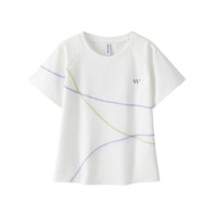 真维斯 女装 100%全棉 时尚休闲短袖 任选2件
