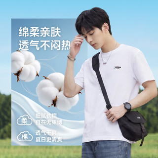 真维斯 NXP 173E01 美式潮流印花 红色 S 男士短袖T恤