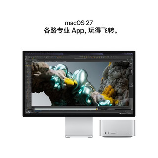 Apple 苹果 Mac Studio（M5 Ultra） 迷你主机 （Apple M5 Ultra(30+64核)、集成显卡、256GB、2TB SSD、A3546）