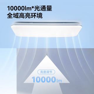Yeelight 易来 全光谱护眼 智能灵犀4.0 Mesh2.0 LED吸顶灯
