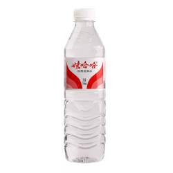 娃哈哈 饮用纯净水 596ml*24瓶