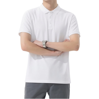 Hodo红豆 翻领透气 POLO衫 藏青 4XL