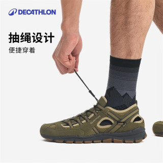 迪卡侬 男士徒步凉鞋 5810028