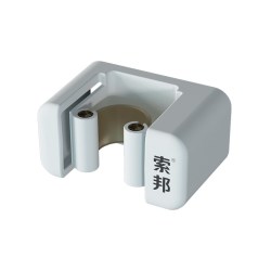 索邦 拖把挂钩免打孔卫生间收纳神器粘钩扫把挂架强力粘钩