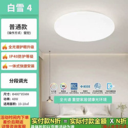 雷士 Lighting 雷士 NVC  白雪系列 led吸顶灯套装
