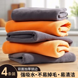 佳帮手 加厚吸水不易掉毛专用刷碗巾