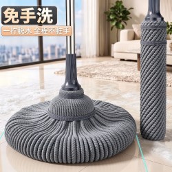 佳帮手 自拧水老式拖把 免手洗