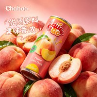 恰芭 水蜜桃果汁饮料