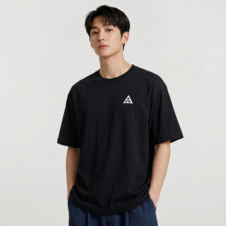 NIKE HJ0799-010 ACG透气 黑色 L 运动T恤