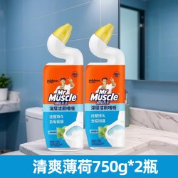 威猛先生 750克洁厕液宝马桶除臭洗厕所洁厕灵卫生间去异味清洁剂