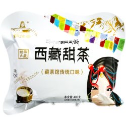 藏佳香 西藏拉萨特产甜茶速冲藏式牦牛奶茶粉甜奶藏茶馆传统口味