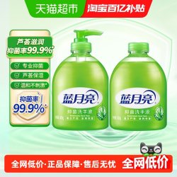 蓝月亮 芦荟抑菌洗手液