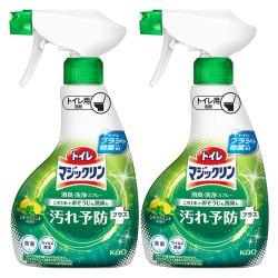 花王 马桶清洁清洗剂喷雾350ml 强效除异味去垢泡沫清洗