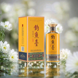 钓鱼台 第三代贵宾酒 53度 白酒 500ml*1瓶