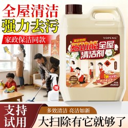 YOPENG 多功能全屋清洁剂家用电器浴室客厅厨房家具全屋大扫除专用