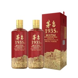 茅台酱香酒 MOUTAI 茅台 1935 53%vol 酱香型白酒 500ml 单瓶装