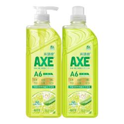 AXE 青柠芦荟护肤洗洁精1kg*2
