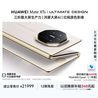 华为 Mate XTs 非凡大师 皓白16GB+1TB三折叠大屏生产力 鸿蒙大屏AI 华为三折叠屏 鸿蒙系统华为手机