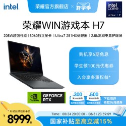 荣耀 WIN 16英寸 游戏本
