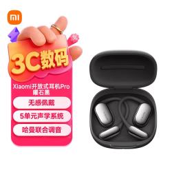 小米 开放式耳机Pro 曜石黑