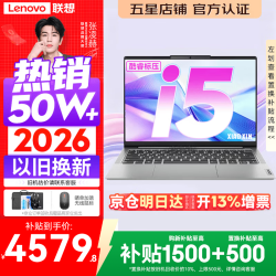 联想 高性能标压i5 笔记本电脑+鼠标  intel 集成显卡 酷睿i5-12450H 无机械硬盘 1920*1200 灰色 512GB 60Hz 16GB