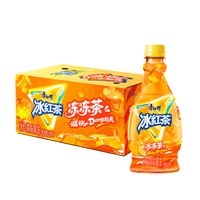 88VIP：康师傅迪士尼疯狂动物城联名果冻冰红茶456g瓶装新品饮料 冰红茶冻冻茶456g2瓶
