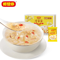 好想你 清菲菲 红枣湘莲银耳汤