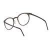 LINDBERG 林德伯格 strip titanium系列 9704 中性纯钛眼镜框架 K204/U9(亮光玳瑁色/哑光黑) 镜框尺寸48 腿长145