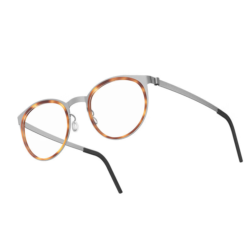 LINDBERG 林德伯格 strip titanium系列 9704 中性纯钛眼镜框架