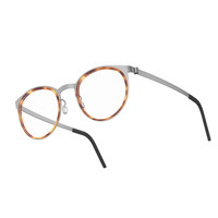 LINDBERG 林德伯格 strip titanium系列 9704 中性纯钛眼镜框架