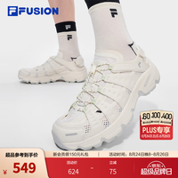 FILA COMO X SANDAL溯溪鞋 豆腐白/奶油黄绿-TL 36.5