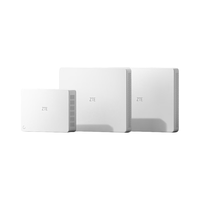 中兴 BE3600 WiFi7 PoE供电 1母2子套装 分布式路由器