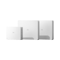 中兴 BE3600 WiFi7 PoE供电 1母2子套装 分布式路由器