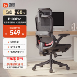 西昊 B100Pro人体工学椅子电脑椅家用办公椅电竞椅
